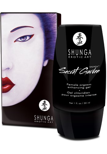 Shunga Secret Garden Female Orgasm Cream