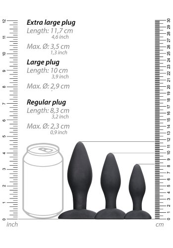 Apex Buttplug Set
