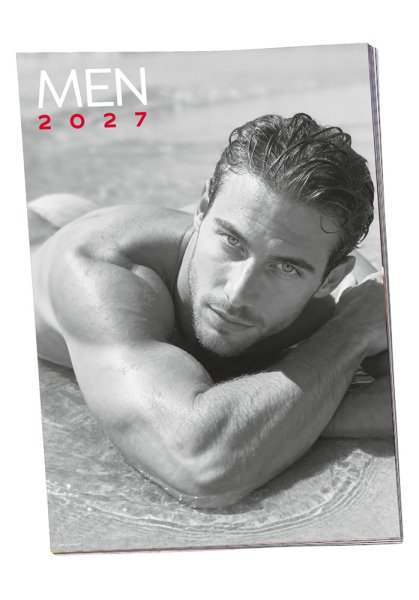 Sexy Men Kalender 2027