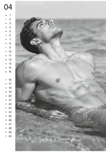 Sexy Men Kalender 2027
