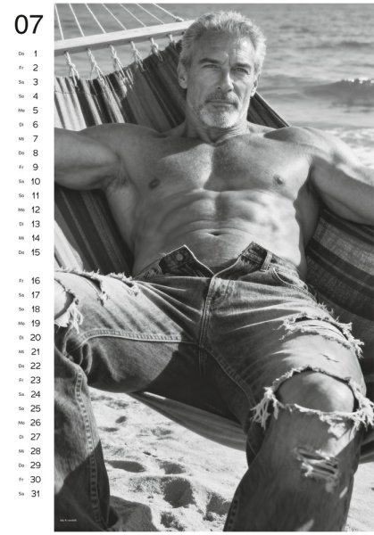 Sexy Men Kalender 2027