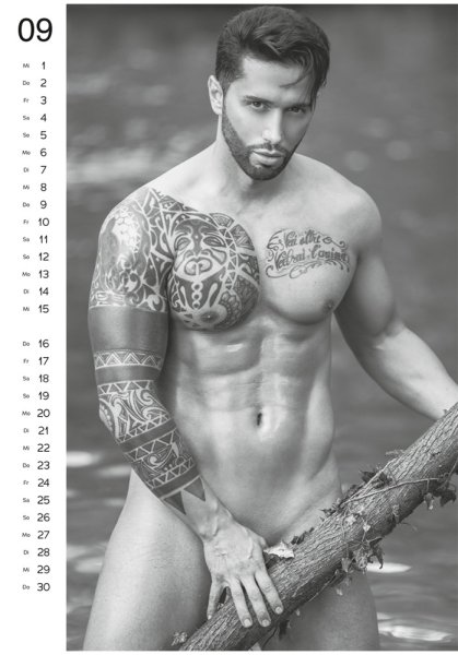 Sexy Men Kalender 2027