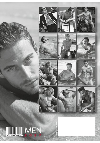 Sexy Men Kalender 2027