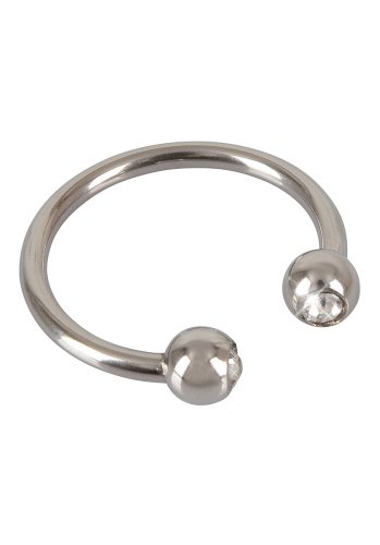 Glans Ring, Silver
