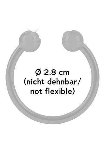 Glans Ring, Silver