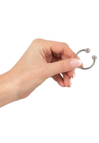 Glans Ring, Silver