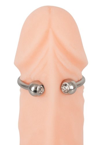 Glans Ring, Silver