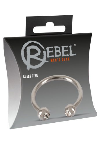 Glans Ring, Silver