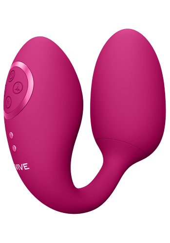 VIVE Aika Double Action Love Egg, Rosa