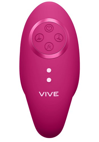VIVE Aika Double Action Love Egg, Rosa
