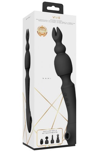 VIVE Nami Wand Kit, Svart