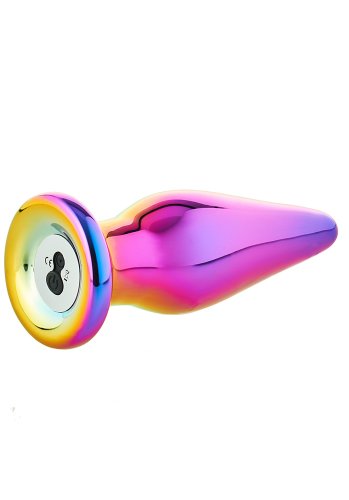 Glamour Glass Remote Vibe Tapered Plug