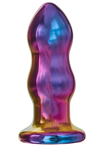 Glamour Glass Remote Vibe Curved Plug