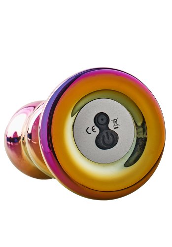 Glamour Glass Remote Vibe Curved Plug
