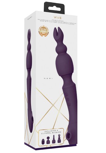 VIVE Nami Wand Kit, Lila