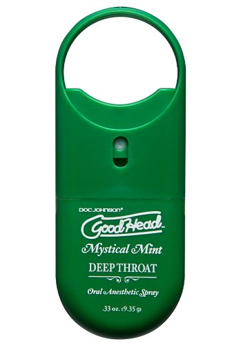 Deep Throat Spray To-Go Mint, 9 ml