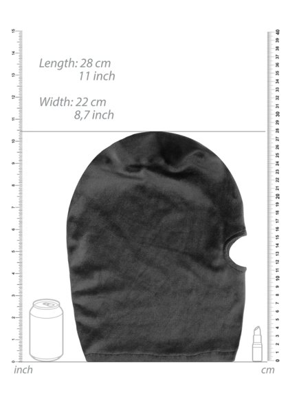 Mask With Mouth Opening
