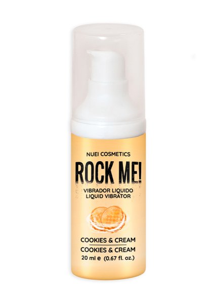 Rock Me Liquid Vibrator Cookies & Cream 20 ml