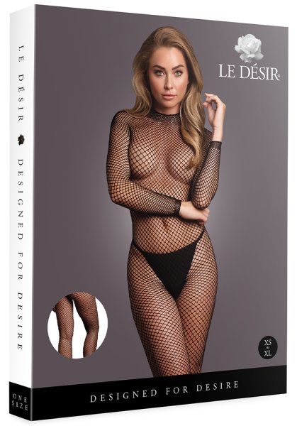 Bodystocking Fishnet Structure - Open / Turtle