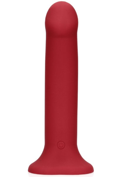 Loveline Non-Phallic Vibrating Dildo, Large