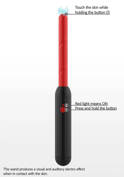 Prick Stick Electro Shock Wand