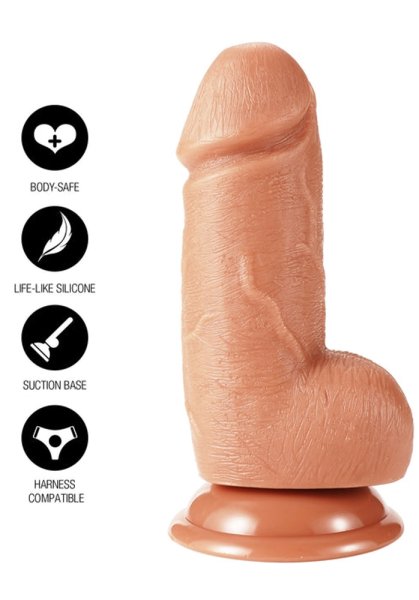 Inferno Realistic Dildo 14 cm