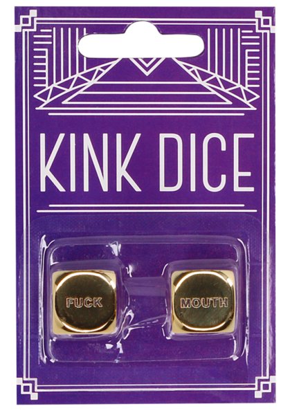 Gold Kink Dice