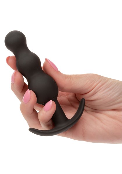 Boundless Vibrating Beaded Plug
