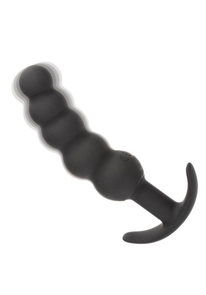 Vibrerande analplugg med kulor