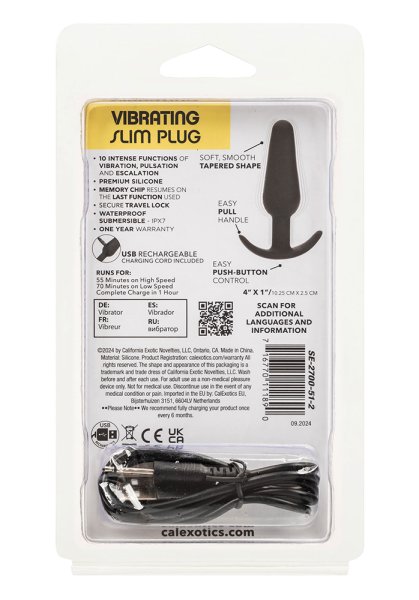 Boundless Vibrating Slim Plug