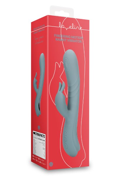 Loveline Fingering Motion Rabbit Vibrator