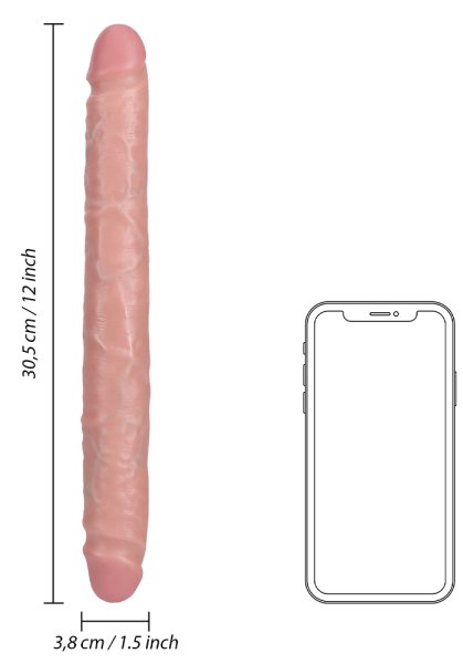 Realrock Slim Double Ended Dong 30 cm