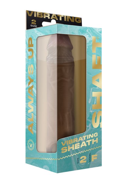 Shaft Vibrating Sheath Size 2, Oak