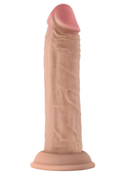 Shaft Liquid Silicone Dildo Model J 5,5 Inch, Pine