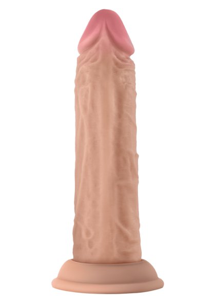 Shaft Liquid Silicone Dildo Model J 5,5 Inch, Pine