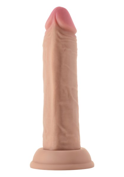Shaft Liquid Silicone Dildo Model J 6,5 Inch, Pine