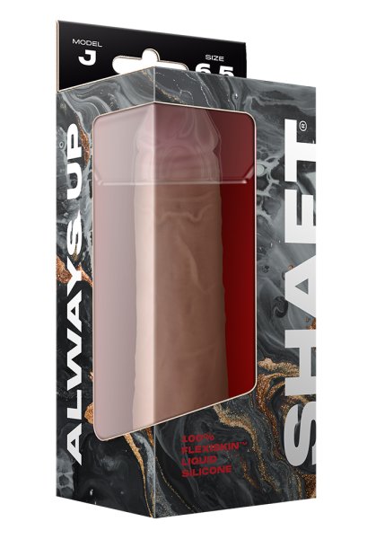Shaft Liquid Silicone Dildo Model J 6,5 Inch, Pine