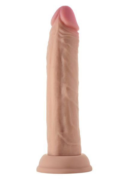 Shaft Liquid Silicone Dildo Model J 7,5 Inch, Pine