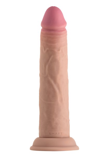 Shaft Liquid Silicone Dildo Model J 8,5 Inch, Pine