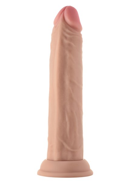 Shaft Liquid Silicone Dildo Model J 8,5 Inch, Pine