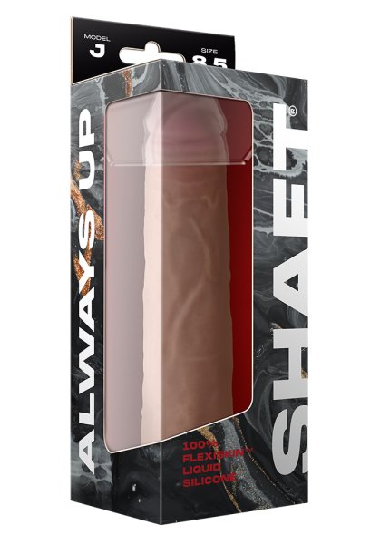 Shaft Liquid Silicone Dildo Model J 8,5 Inch, Pine