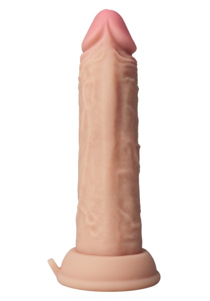Shaft Vibrating Dildo Model J 6.5 Inch, Pine