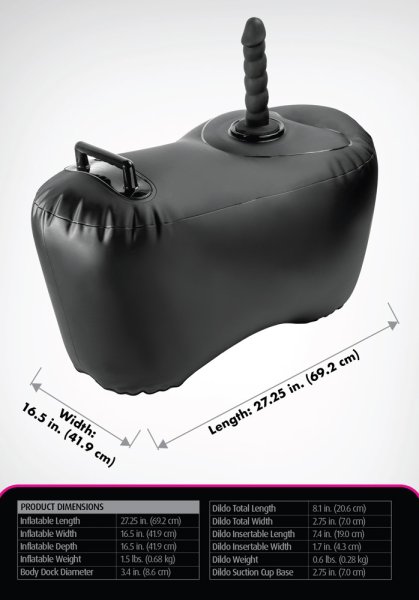 Body Dock Inflatable Love Seat