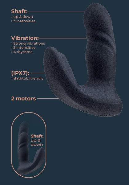 Pulz Blake Up & Down Duo vibrator