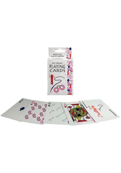 Sex Themed Playing Cards