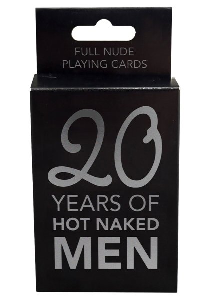 20 Years of Hot Naked Man
