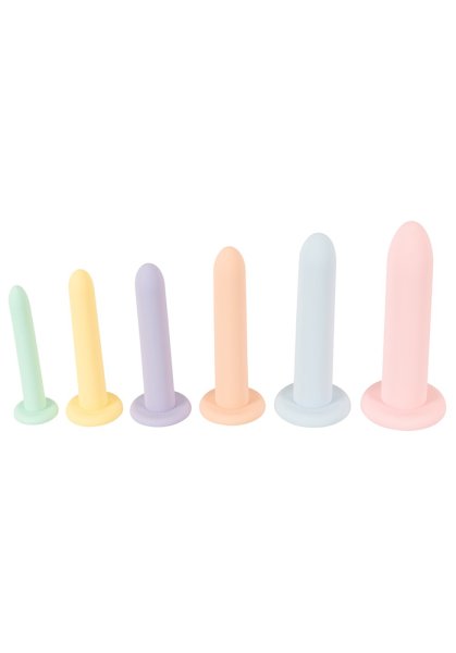 Six in a Row Dilator Training Set