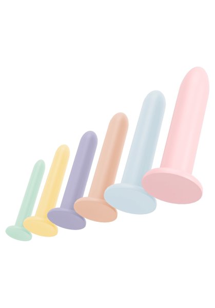 Six in a Row Dilator Training Set