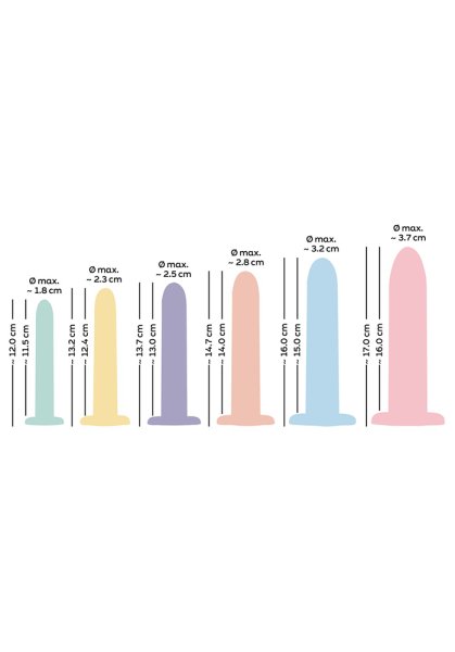 Six in a Row Dilator Training Set