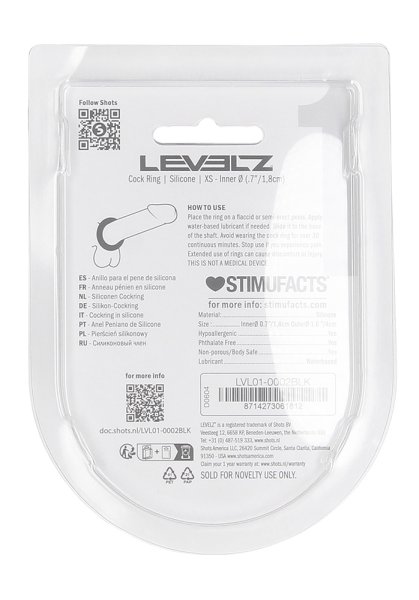 Levelz Cock Ring X-Small